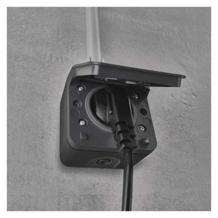 Enchufe para ambiente húmedo IP55