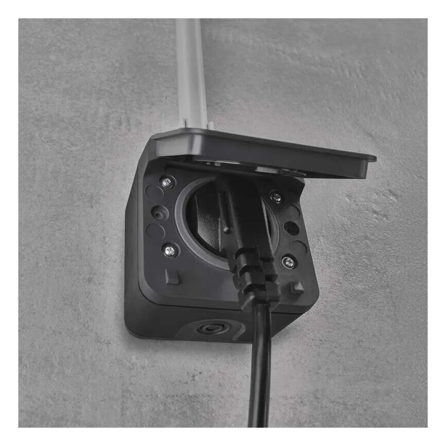 Enchufe para ambiente húmedo IP55