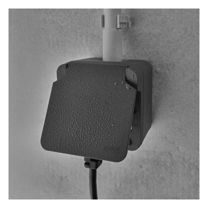 Enchufe para ambiente húmedo IP55