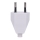 Enchufe plano recto 230V/2,5A