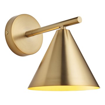 Endon 102893 - Foco de pared CAPE 1xE14/7W/230V latón