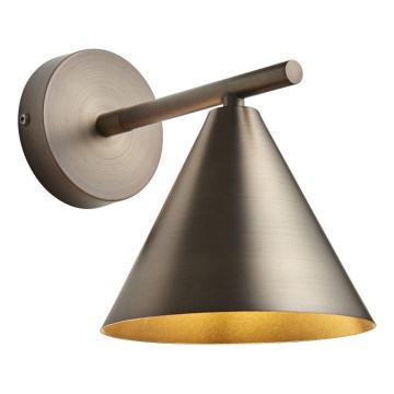 Endon 102894 - Foco de pared CAPE 1xE14/7W/230V bronce