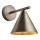 Endon 102894 - Foco de pared CAPE 1xE14/7W/230V bronce