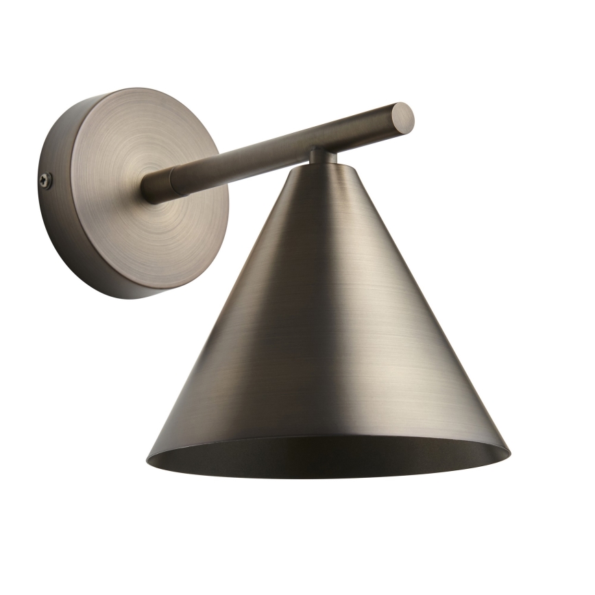 Endon 102894 - Foco de pared CAPE 1xE14/7W/230V bronce
