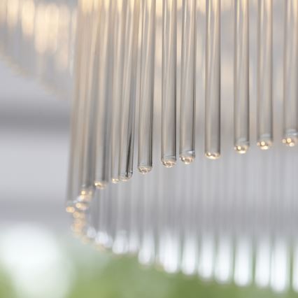 Endon 112575 - Lámpara de techo MARIETTA 3xE14/7W/230V latón/transparente