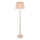 Endon 114632 - Lámpara de pie HIGGLEDY 1xE27/10W/230V beige