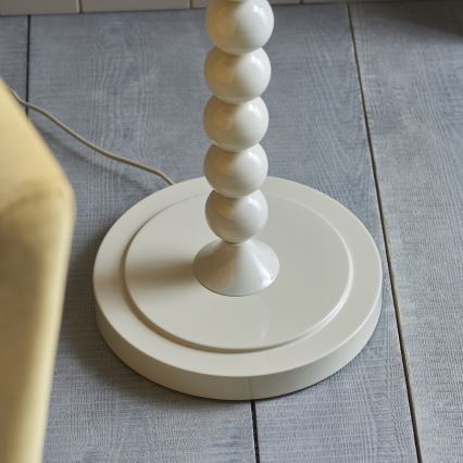 Endon 114632 - Lámpara de pie HIGGLEDY 1xE27/10W/230V beige