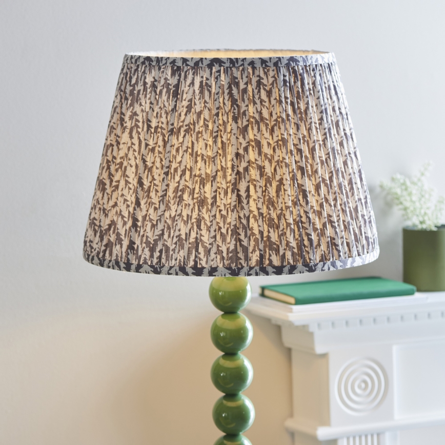Endon 114634 - Lámpara de pie HIGGLEDY 1xE27/10W/230V verde/gris
