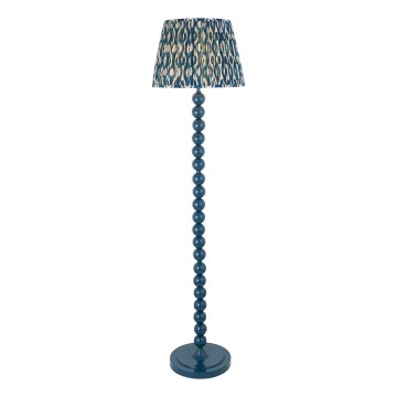 Endon 114658 - Lámpara de pie HIGGLEDY 1xE27/10W/230V azul