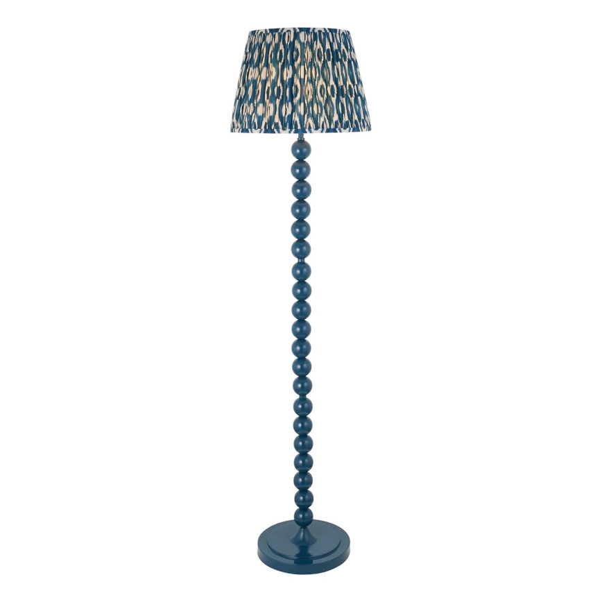 Endon 114658 - Lámpara de pie HIGGLEDY 1xE27/10W/230V azul