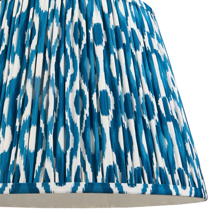 Endon 114658 - Lámpara de pie HIGGLEDY 1xE27/10W/230V azul