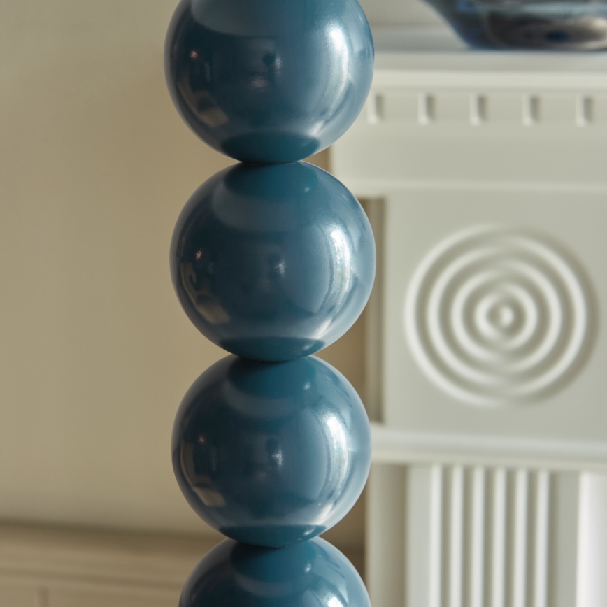 Endon 114658 - Lámpara de pie HIGGLEDY 1xE27/10W/230V azul