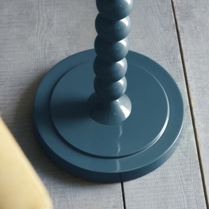 Endon 114658 - Lámpara de pie HIGGLEDY 1xE27/10W/230V azul