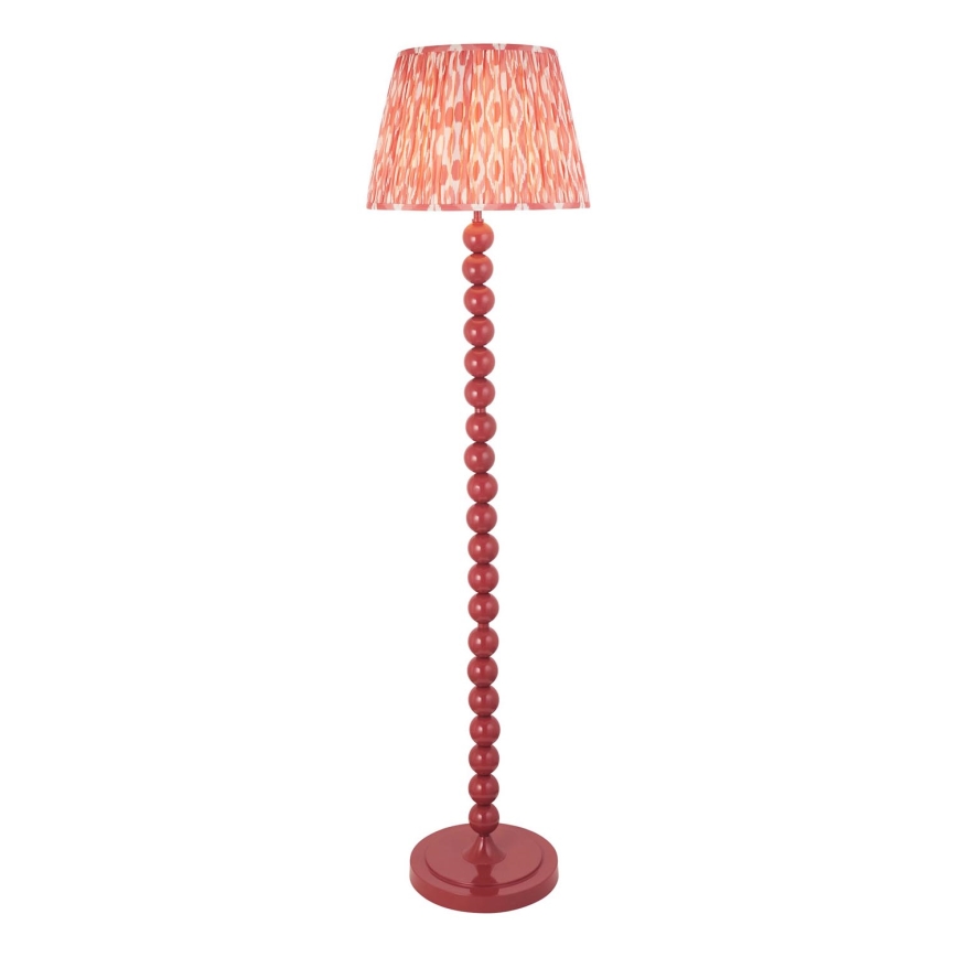Endon 114667 - Lámpara de pie HIGGLEDY 1xE27/10W/230V rosa