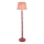 Endon 114667 - Lámpara de pie HIGGLEDY 1xE27/10W/230V rosa