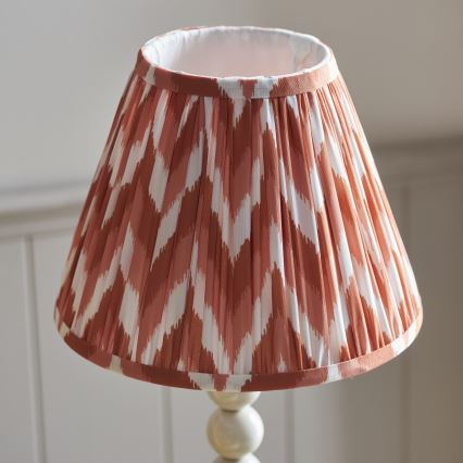Endon 114688 - Lámpara de mesa HIGGLEDY 1xE14/7W/230V color crema/naranja