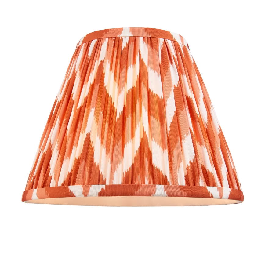 Endon 114688 - Lámpara de mesa HIGGLEDY 1xE14/7W/230V color crema/naranja
