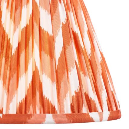 Endon 114688 - Lámpara de mesa HIGGLEDY 1xE14/7W/230V color crema/naranja