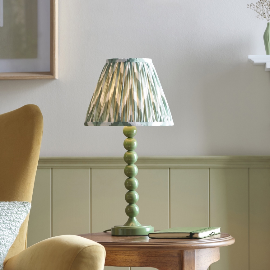Endon 114703 - Lámpara de mesa HIGGLEDY 1xE14/7W/230V verde