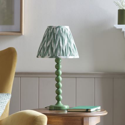 Endon 114703 - Lámpara de mesa HIGGLEDY 1xE14/7W/230V verde