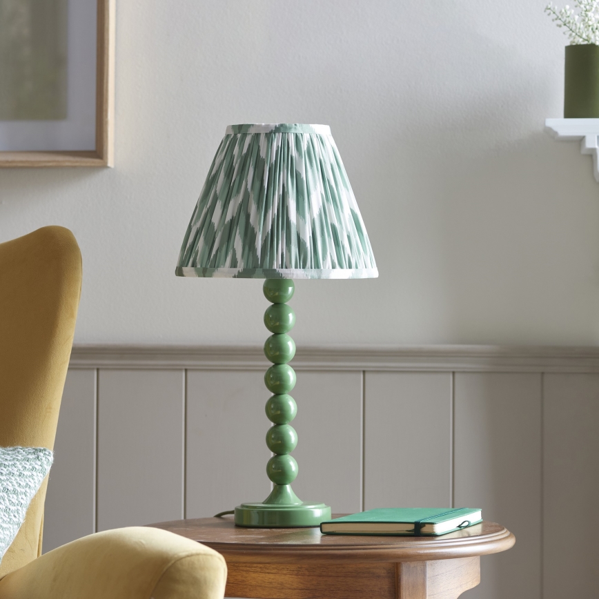Endon 114703 - Lámpara de mesa HIGGLEDY 1xE14/7W/230V verde