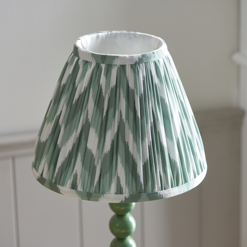 Endon 114703 - Lámpara de mesa HIGGLEDY 1xE14/7W/230V verde