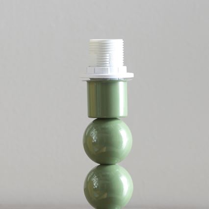 Endon 114703 - Lámpara de mesa HIGGLEDY 1xE14/7W/230V verde