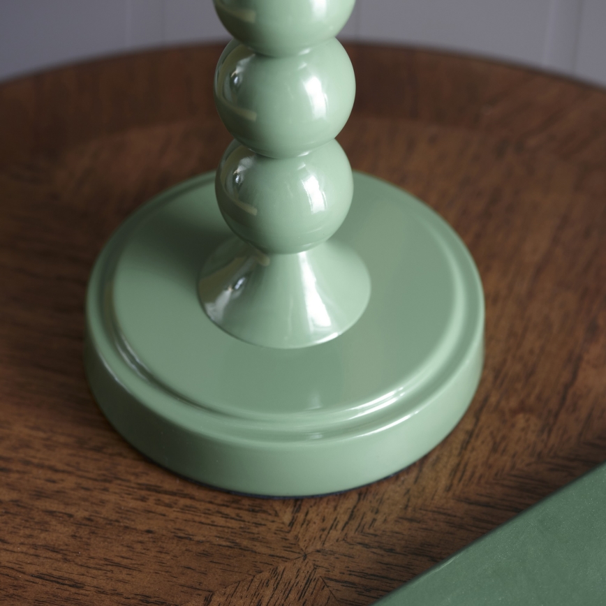 Endon 114703 - Lámpara de mesa HIGGLEDY 1xE14/7W/230V verde