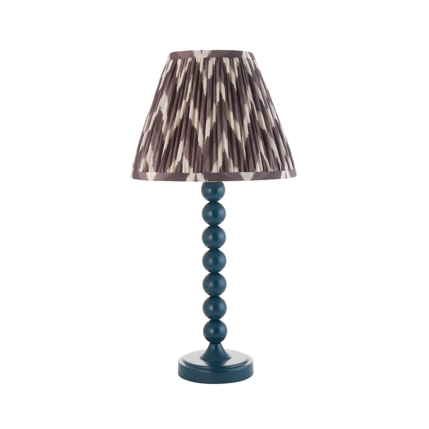 Endon 114714 - Lámpara de mesa HIGGLEDY 1xE14/7W/230V azul/morado