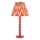 Endon 114735 - Lámpara de mesa HIGGLEDY 1xE14/7W/230V rosa/naranja