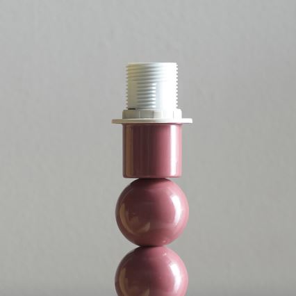 Endon 114735 - Lámpara de mesa HIGGLEDY 1xE14/7W/230V rosa/naranja
