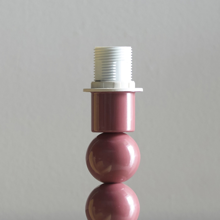 Endon 114735 - Lámpara de mesa HIGGLEDY 1xE14/7W/230V rosa/naranja