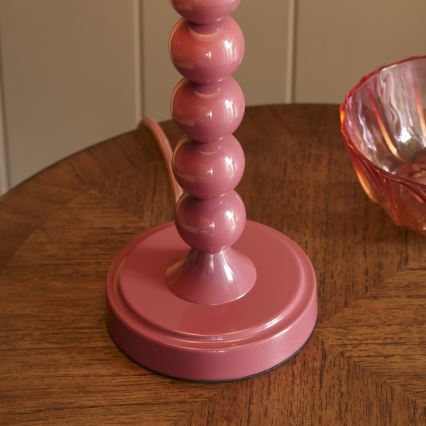 Endon 114735 - Lámpara de mesa HIGGLEDY 1xE14/7W/230V rosa/naranja