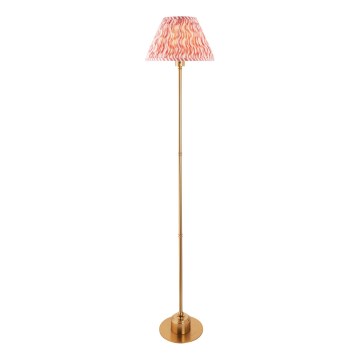 Endon 114786 - LED Lámpara de pie regulable y recargable BURLEY LED/1,5W/5V latón/rosa