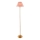 Endon 114786 - LED Lámpara de pie regulable y recargable BURLEY LED/1,5W/5V latón/rosa