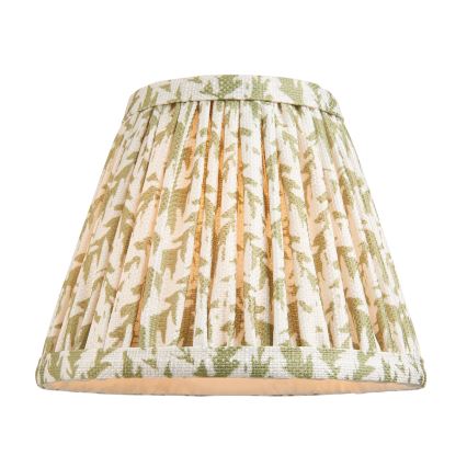 Endon 114800 - Lámpara de mesa LED recargable y regulable BURLEY LED/1,5W/5V latón/verde