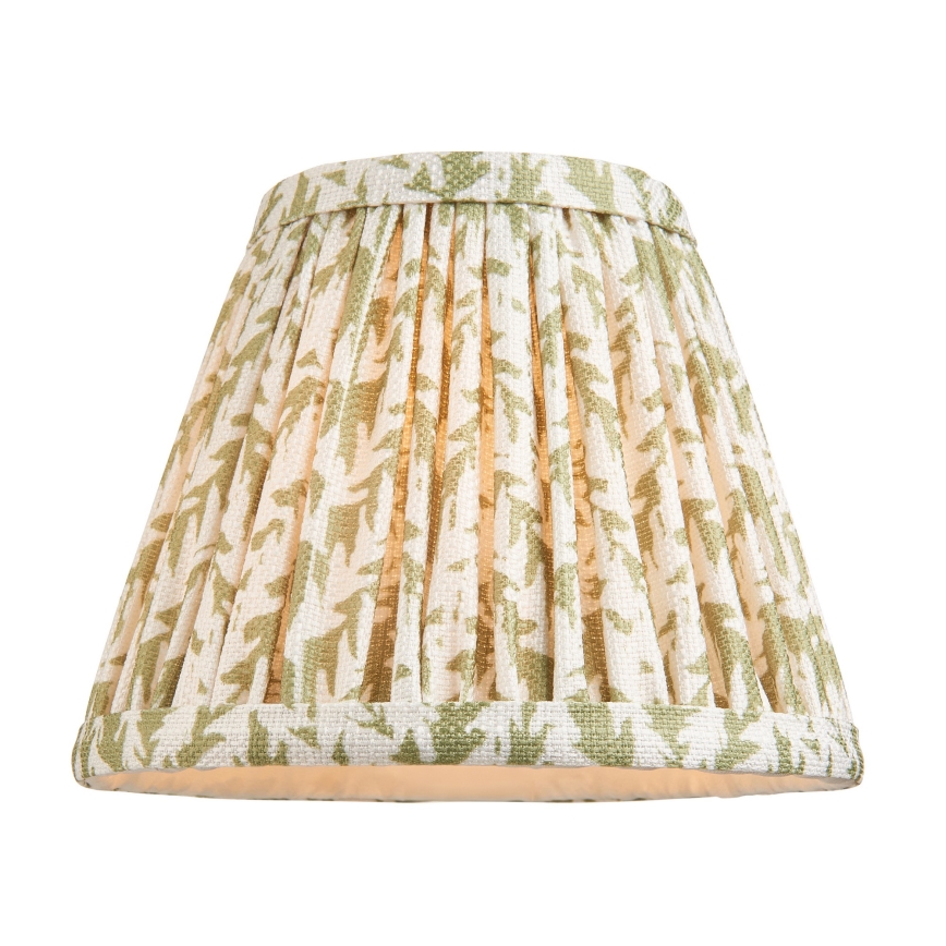 Endon 114800 - Lámpara de mesa LED recargable y regulable BURLEY LED/1,5W/5V latón/verde