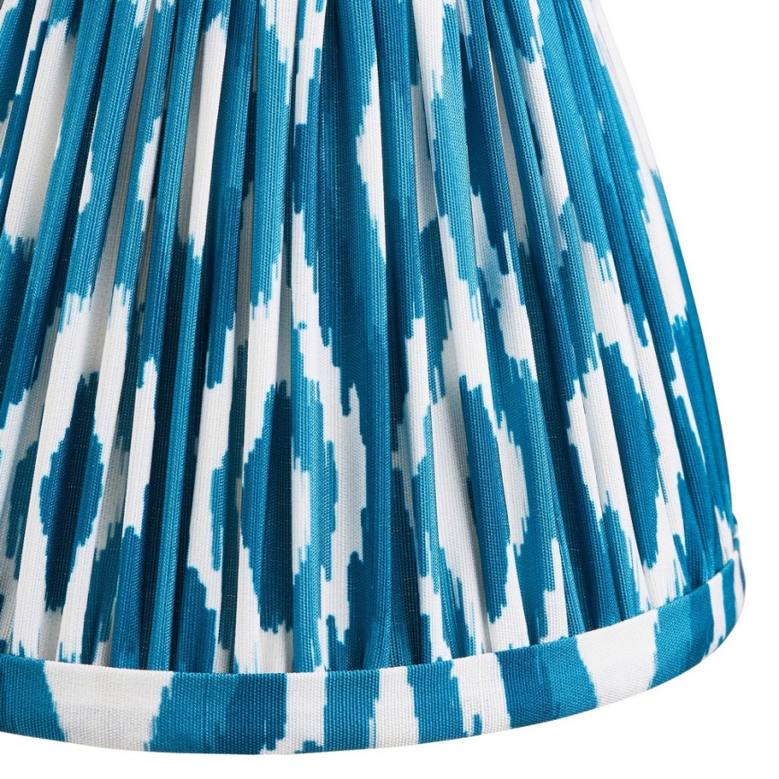 Endon 114827 - Aplique LED recargable y regulable BURLEY LED/1,5W/5V latón/azul