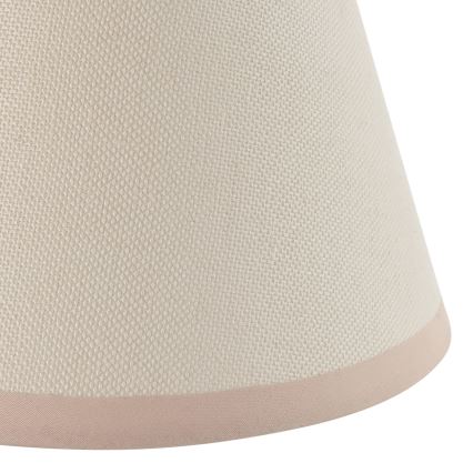 Endon 114830 - Aplique LED recargable y regulable BURLEY LED/1,5W/5V latón/crema