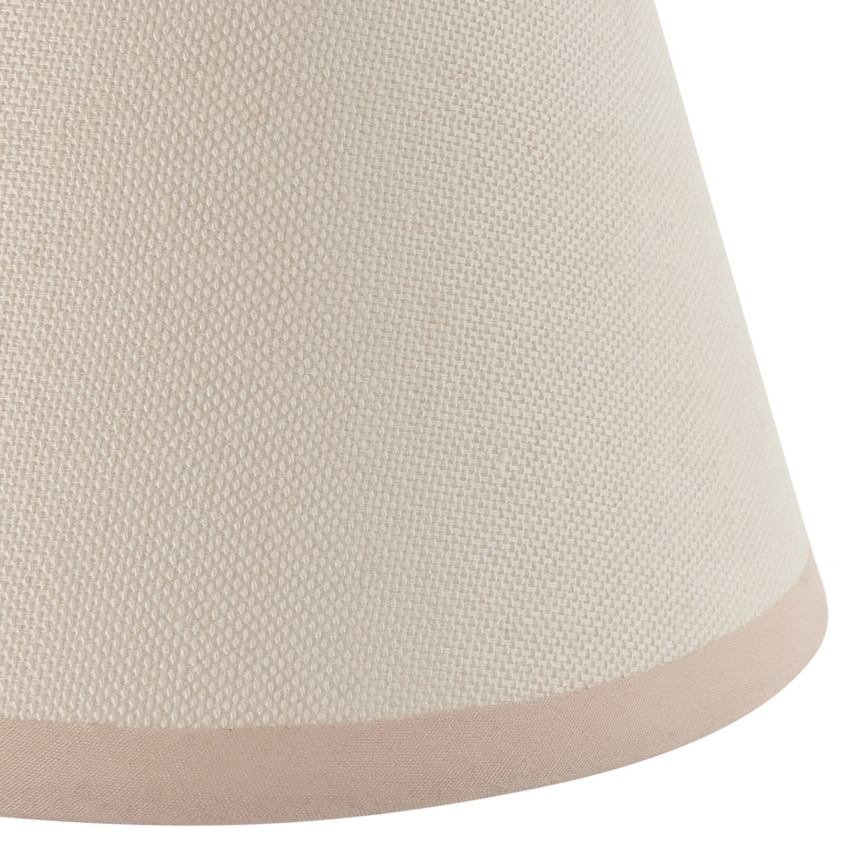 Endon 114830 - Aplique LED recargable y regulable BURLEY LED/1,5W/5V latón/crema