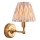 Endon 114831 - Aplique LED recargable y regulable BURLEY LED/1,5W/5V latón/beige