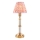 Endon 114842 - Lámpara de mesa LED recargable y regulable MORTON LED/1,5W/5V 3600 mAh latón/rosa