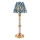 Endon 114846 - Lámpara de mesa LED recargable y regulable MORTON LED/1,5W/5V  latón/azul