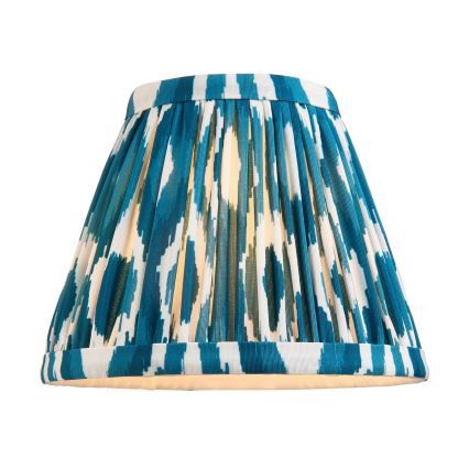Endon 114846 - Lámpara de mesa LED recargable y regulable MORTON LED/1,5W/5V  latón/azul