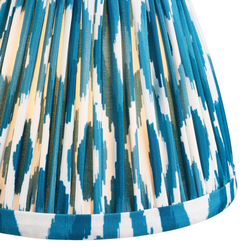 Endon 114846 - Lámpara de mesa LED recargable y regulable MORTON LED/1,5W/5V  latón/azul