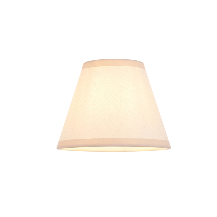 Endon 114849 - Lámpara de mesa LED recargable y regulable MORTON LED/1,5W/5V 3600 mAh latón/beige