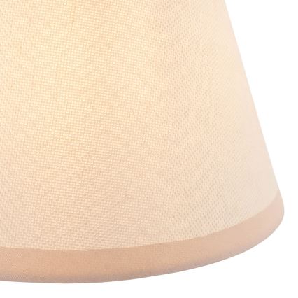 Endon 114849 - Lámpara de mesa LED recargable y regulable MORTON LED/1,5W/5V 3600 mAh latón/beige