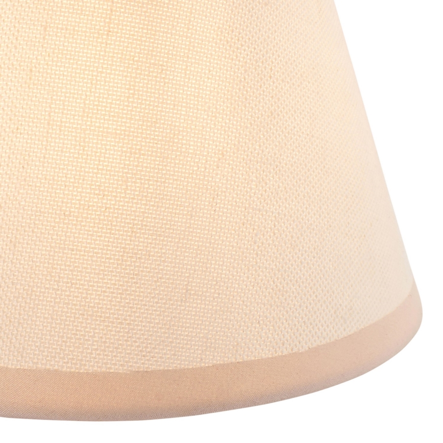 Endon 114849 - Lámpara de mesa LED recargable y regulable MORTON LED/1,5W/5V 3600 mAh latón/beige