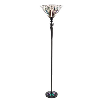 Endon 63933 - Lámpara de pie ASTORIA 1xE27/60W/230V diá. 40 cm