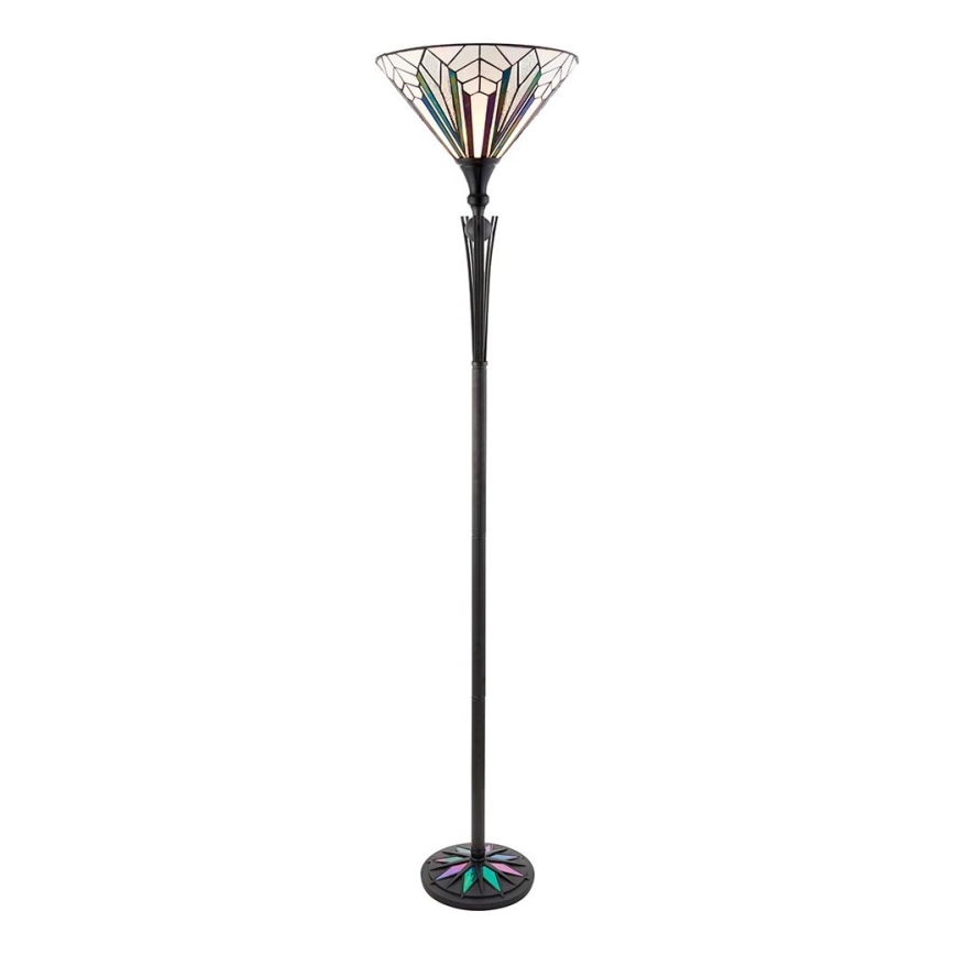Endon 63933 - Lámpara de pie ASTORIA 1xE27/60W/230V diá. 40 cm